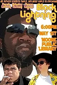 Постер к фильму «Black Lightning (2008)»