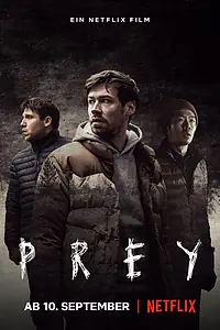 Главный постер фильма «Охотник и добыча (2021)»