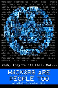 Главный постер фильма «Hackers Are People Too (2008)»