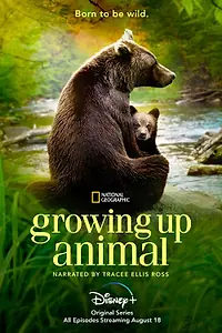 Главный постер сериала «Growing Up Animal (2021)»