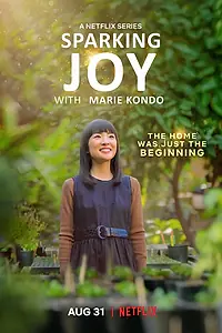 Главный постер сериала «Sparking Joy with Marie Kondo (2021)»