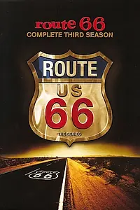 Постер к сериалу «Шоссе 66 (1960 - 1964)»