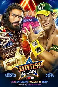 Главный постер фильма «WWE Летний бросок (2021)»