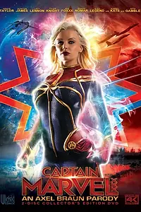 Постер к фильму «Captain Marvel XXX: An Axel Braun Parody (2019)»