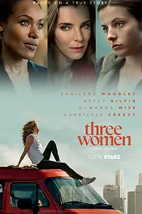 Главный постер сериала «Три женщины (2023)»