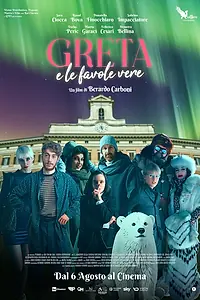 Постер к фильму «Greta e le favole vere (2026)»