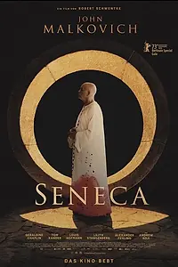 Главный постер фильма «Сенека: О сотворении землетрясений (2023)»