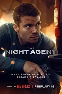 Постер к сериалу «Ночной агент (2023)»