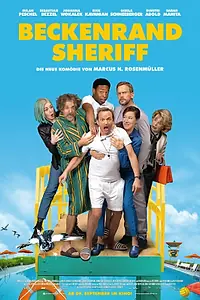 Постер к фильму «Смотритель бассейна (2021)»