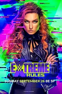 Постер к фильму «WWE Extreme Rules (2021)»