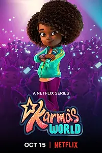 Постер к мультсериалу «Мир Кармы (2021)»