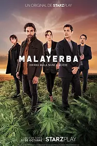 Главный постер сериала «Дурная трава (2021)»