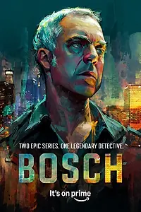 Постер к сериалу «Босх: Наследие (2022)»
