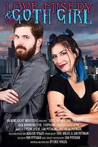 Постер к фильму «Love, Misery, and the Goth Girl (2022)»