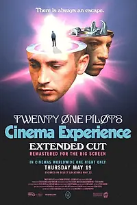 Главный постер фильма «Twenty One Pilots: Livestream Experience (2021)»