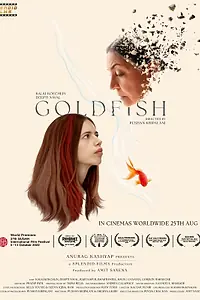 Главный постер фильма «Goldfish (2023)»