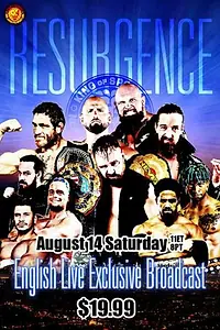 Постер к фильму «NJPW Resurgence (2021)»