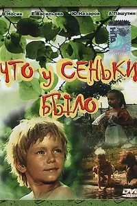 Главный постер фильма «Что у Сеньки было (1984)»