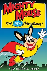 Постер к мультсериалу «Новые приключения Могучей Мыши (1987 - 1988)»