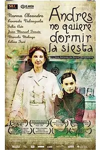 Главный постер фильма «Андрес не хочет спать днем (2009)»