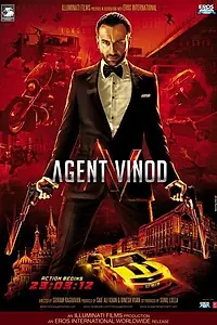 Постер к фильму «Агент Винод (2012)»