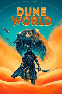 Главный постер фильма «Мир Дюны (2021)»