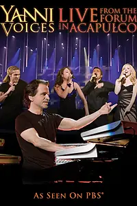 Главный постер фильма «Yanni: Voices - Live from the Forum in Acapulco (2009)»