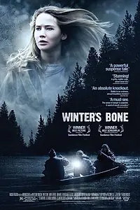 Главный постер фильма «Зимняя кость (2010)»
