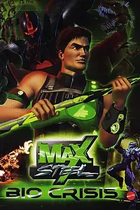Главный постер мультфильма «Макс Стил: Биокризис (2008)»