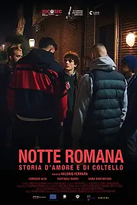 Главный постер фильма «Notte romana (2021)»