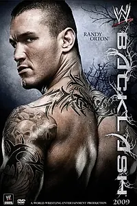 Главный постер фильма «WWE Бэклэш (2009)»