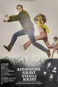 Главный постер фильма «В заросшую канаву легко падать (1986)»