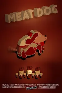 Главный постер мультфильма «Meat Dog: What's fer Dinner (2008)»