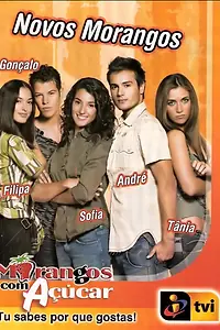 Постер к сериалу «Клубника с сахаром (2003 - 2012)»