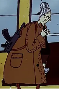 Главный постер мультфильма «Военная тайна (1990)»