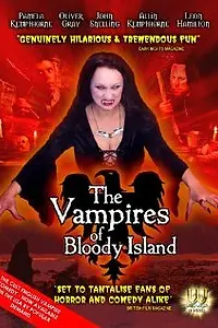 Постер к фильму «The Vampires of Bloody Island (2009)»