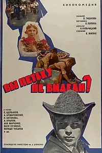 Главный постер фильма «Вы Петьку не видели? (1975)»