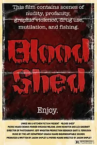 Главный постер фильма «Blood Shed (2008)»