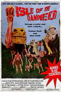 Главный постер фильма «Isle of the Damned (2008)»