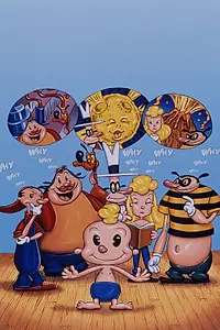 Главный постер мультсериала «Семья почемучек (1996)»