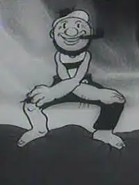 Главный постер мультфильма «Отважный моряк (1936)»