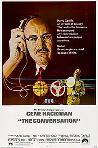 Постер к фильму «Разговор (1974)»