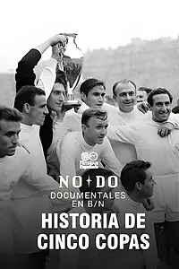 Постер к фильму «Historia de cinco copas (1962)»