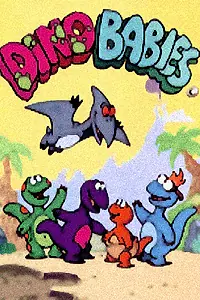 Главный постер мультсериала «Динозаврики (1994 - 1995)»