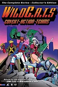 Постер к мультсериалу «Дикие коты, или Команда отчаянных трапперов (1994 - 1995)»