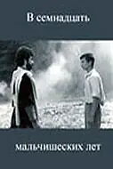 Главный постер фильма «В семнадцать мальчишеских лет (1986)»