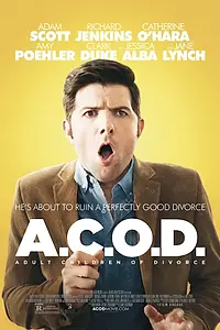 Главный постер фильма «Взрослые дети развода (2013)»