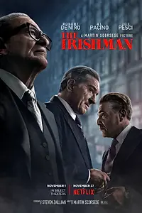Постер к фильму «Ирландец (2019)»