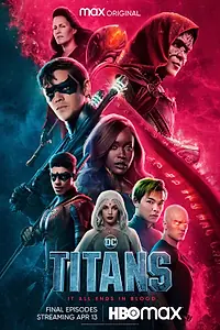 Постер к сериалу «Титаны (2018 - 2023)»