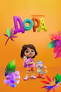 Постер к мультсериалу «Дора (2024)»